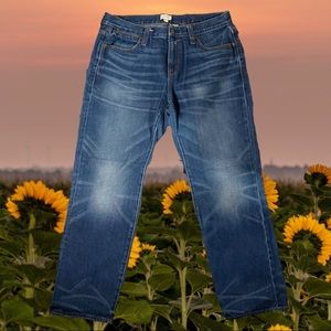J Crew dark denim classic jean